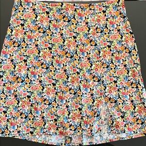 Reformation Margot Skirt - Floral/Multicolor